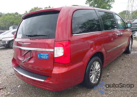2013 Chrysler Town & Country Touring-L from USA, damaged, VIN 2C4RC1CG4DR779685